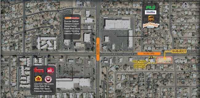 More details for 4101 W Bethany Home Rd, Phoenix, AZ - Land for Sale