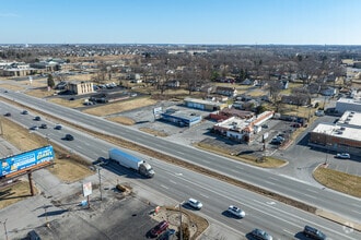2215 W Lincoln Hwy, Merrillville, IN - Aérien Vue de la carte - Image1