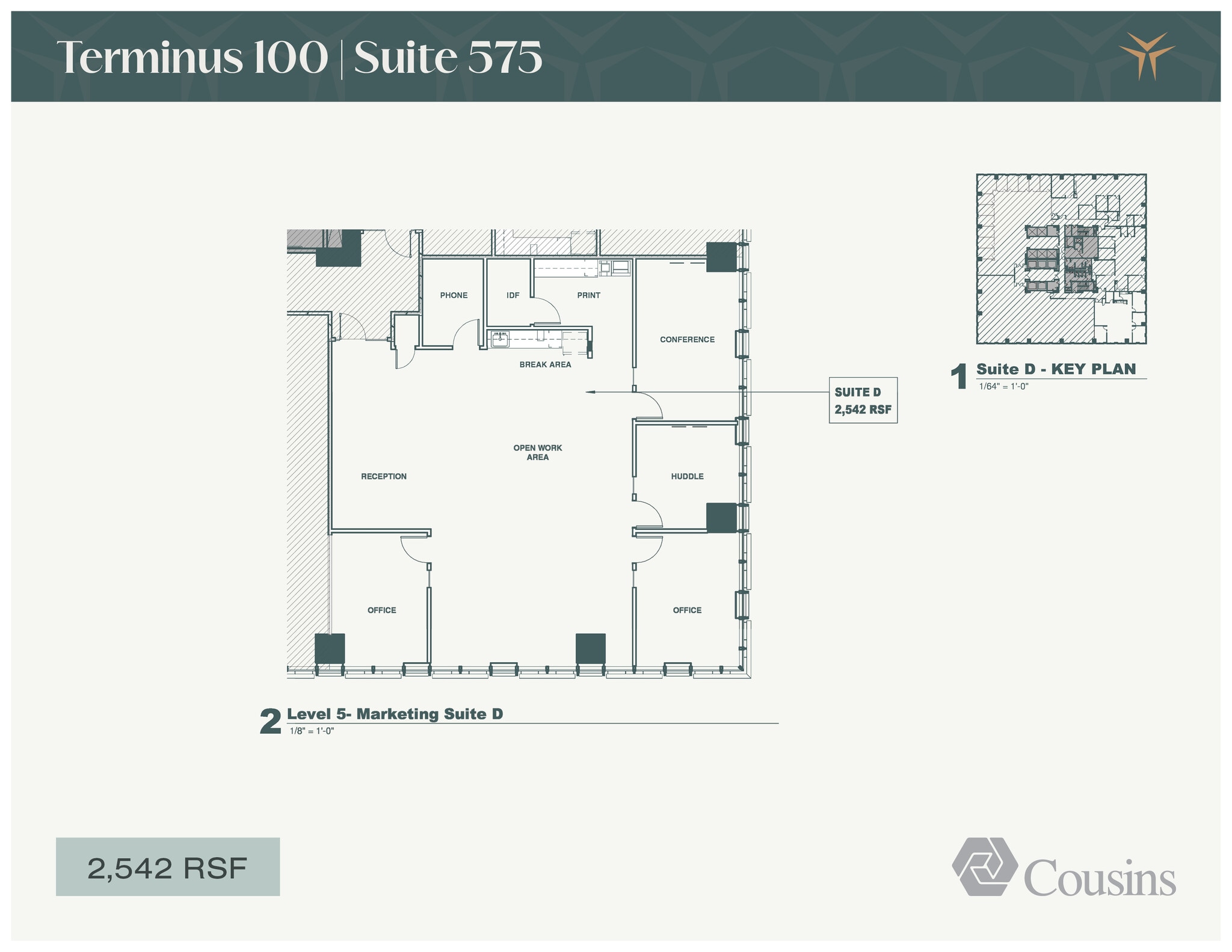 3280 Peachtree Rd, Atlanta, GA à louer Plan d’étage- Image 1 de 1