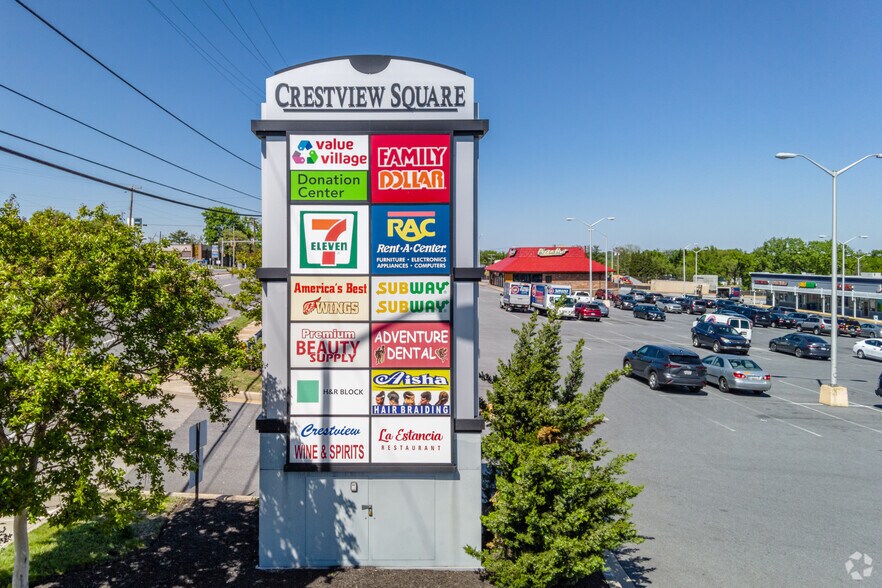 6611-6737 Annapolis Rd, Landover Hills, MD for lease - Building Photo - Image 2 of 11