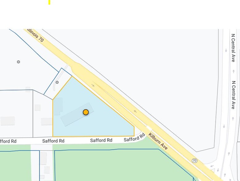 4149 Safford Rd, Rockford, IL for lease - Plat Map - Image 2 of 2