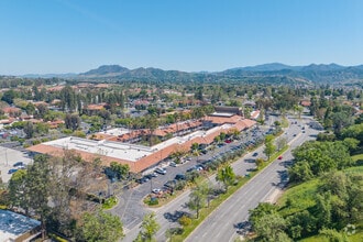 850 Hampshire Rd, Westlake Village, CA - Aerial map view
