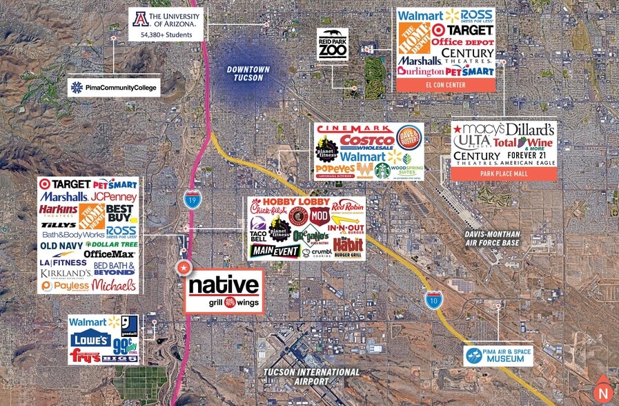 5421 S Calle Santa Cruz, Tucson, AZ à vendre - Photo du bâtiment - Image 2 de 5