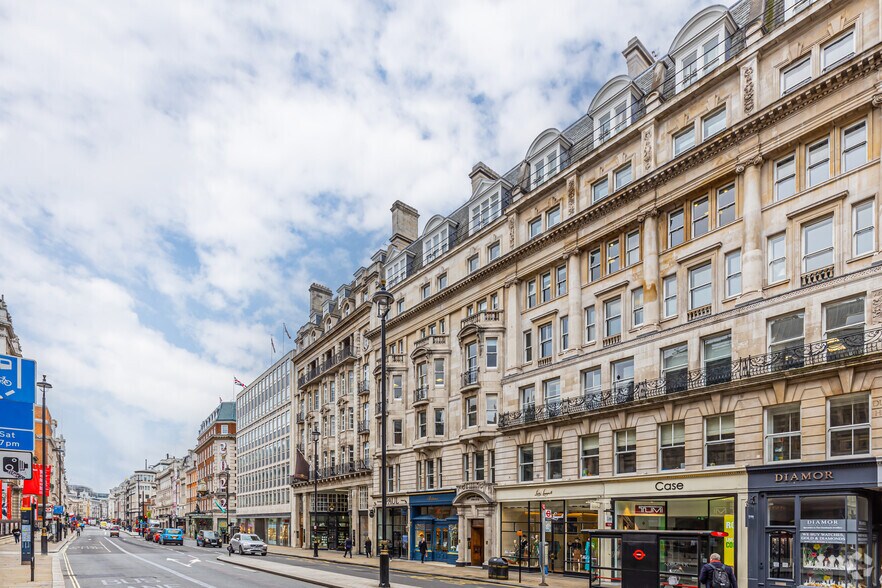 170-173 Piccadilly, Londres à louer - Photo du bâtiment - Image 2 de 4