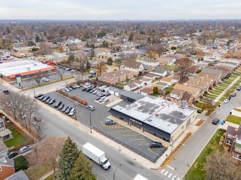 7606 W Touhy Ave, Chicago, IL à vendre - Aérien - Image 2 de 10
