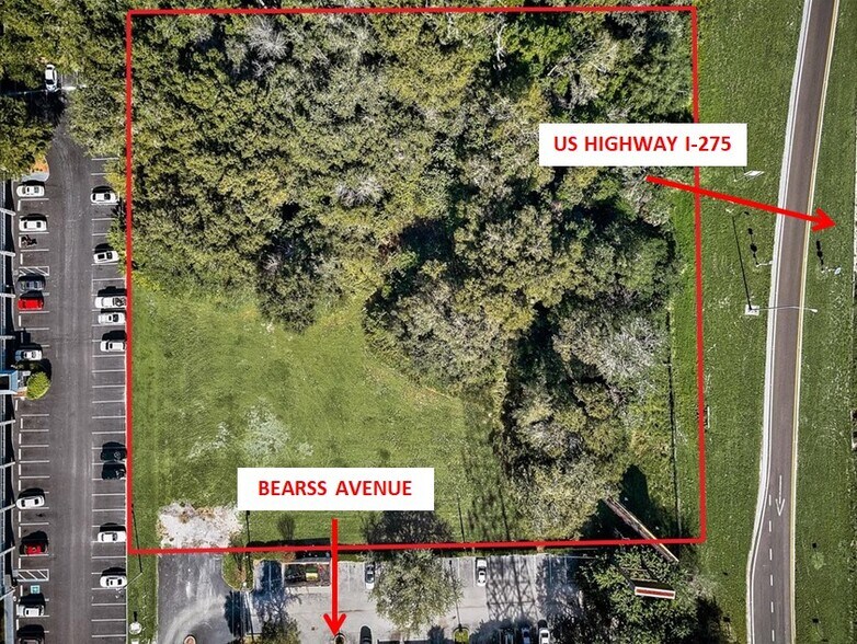 406 E Bearss Ave, Tampa, FL à vendre - Photo du bâtiment - Image 2 de 17