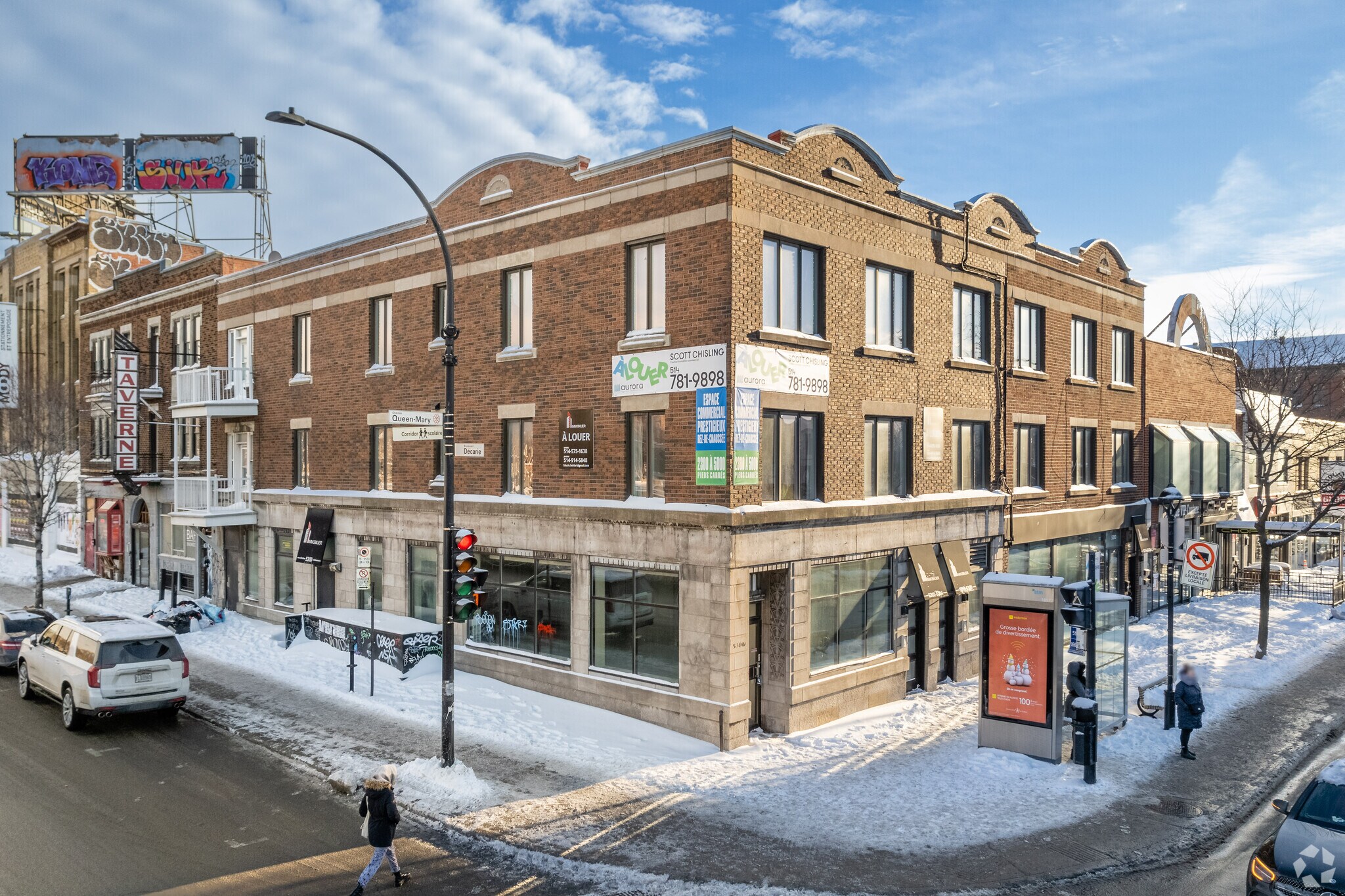 5300-5316 Ch Queen-Mary, Montréal, QC for sale Building Photo- Image 1 of 1