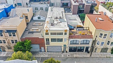 736 Clementina St, San Francisco, CA - AERIAL  map view - Image1