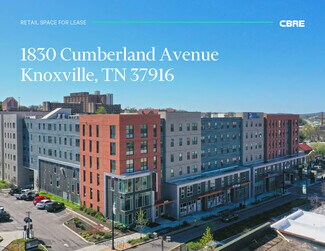 More details for 1830-1834 Cumberland Ave, Knoxville, TN - Retail for Lease