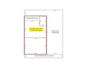 625 N Dale Mabry Hwy, Tampa, FL for lease Site Plan- Image 2 of 2