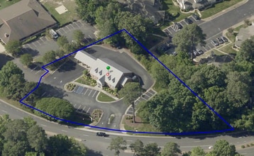 201 Kiln Creek Pky, Yorktown, VA - Aérien Vue de la carte