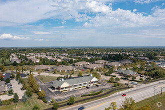 6360 Tylersville Rd, Mason, OH - aerial  map view