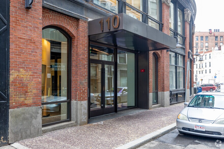 110 Chauncy St, Boston, MA à louer - Photo du bâtiment - Image 3 de 6