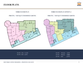 2701 Ponce de Leon Blvd, Coral Gables, FL for lease Interior Photo- Image 1 of 1