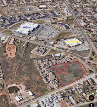 Plus de détails pour 0 Jacksboro Highway & Southwest Pky, Wichita Falls, TX - Terrain à vendre