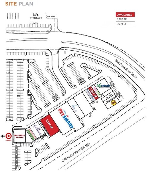 7225 Bell Creek Rd, Mechanicsville, VA for lease - Building Photo - Image 2 of 2