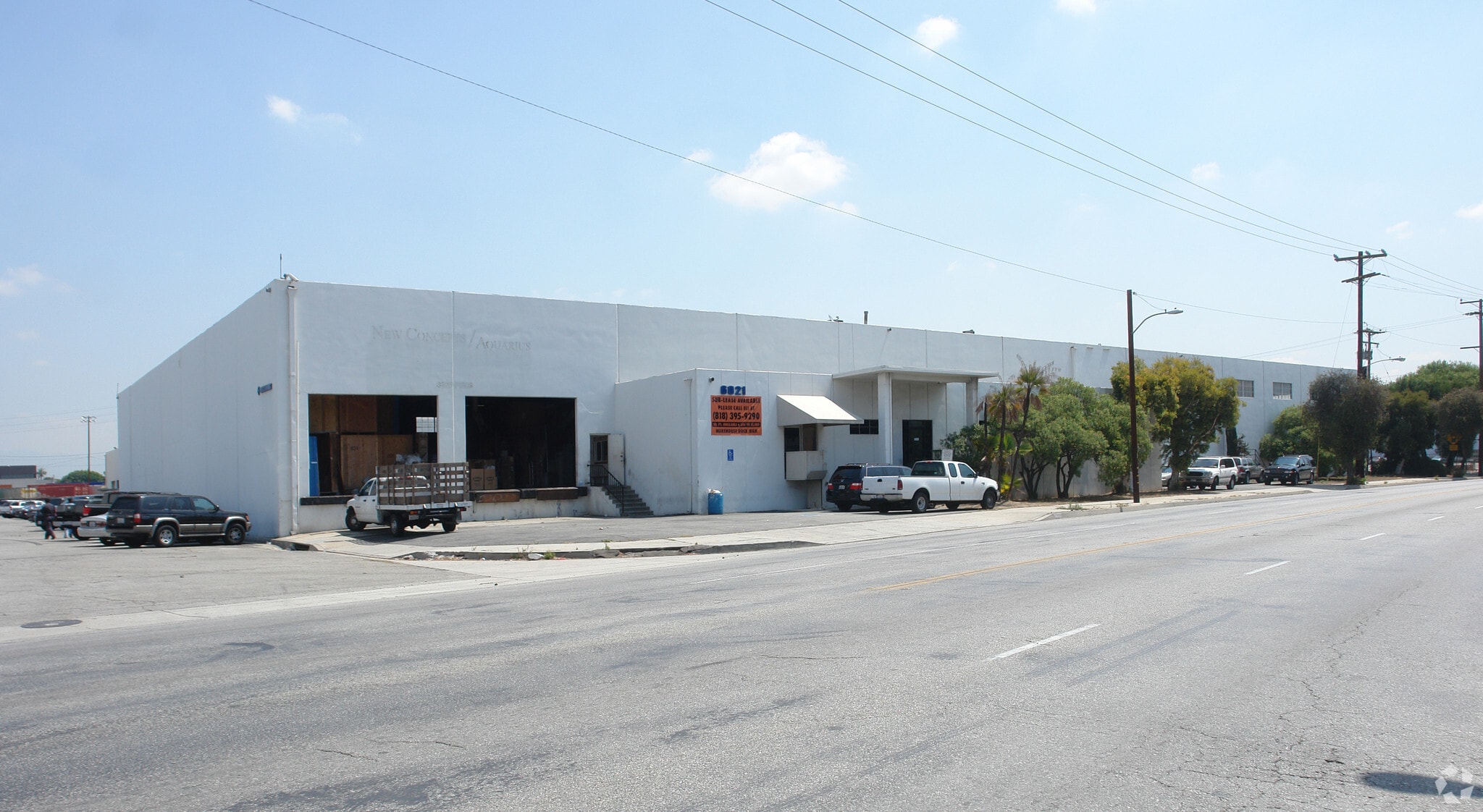 6021 Bandini Blvd, Los Angeles, CA for lease Primary Photo- Image 1 of 6
