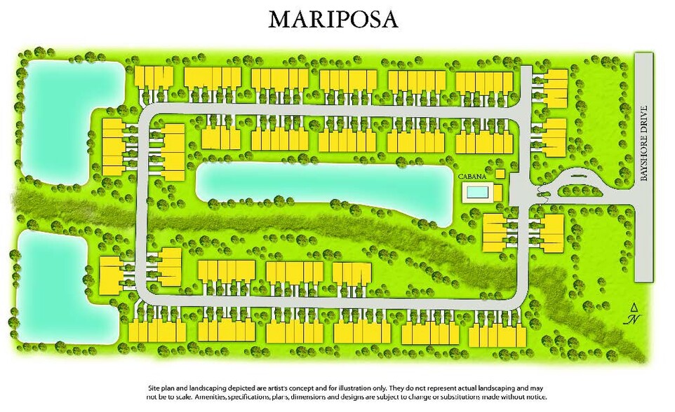 710 54th St E, Palmetto, FL à vendre - Plan de site - Image 2 de 6