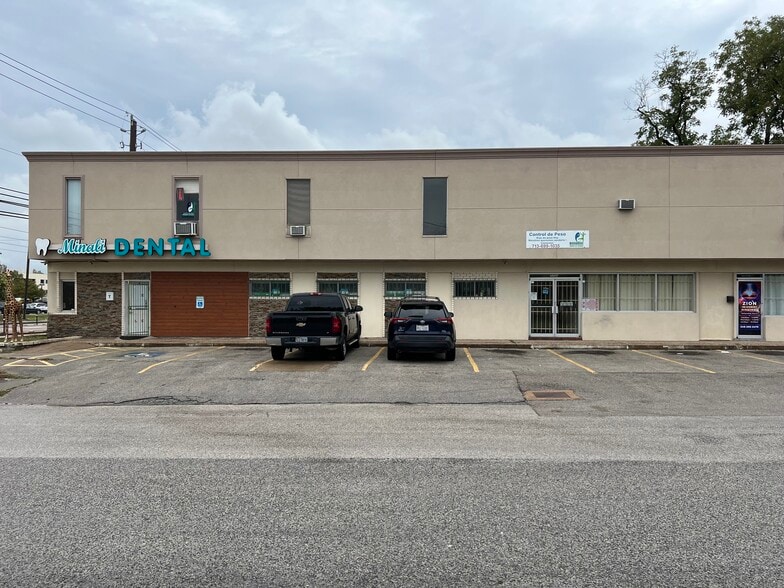 7700 Fulton St, Houston, TX for lease - Building Photo - Image 1 of 3