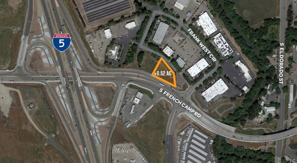 234 Frank West Circle, Stockton, CA à vendre - Aérien - Image 1 de 2