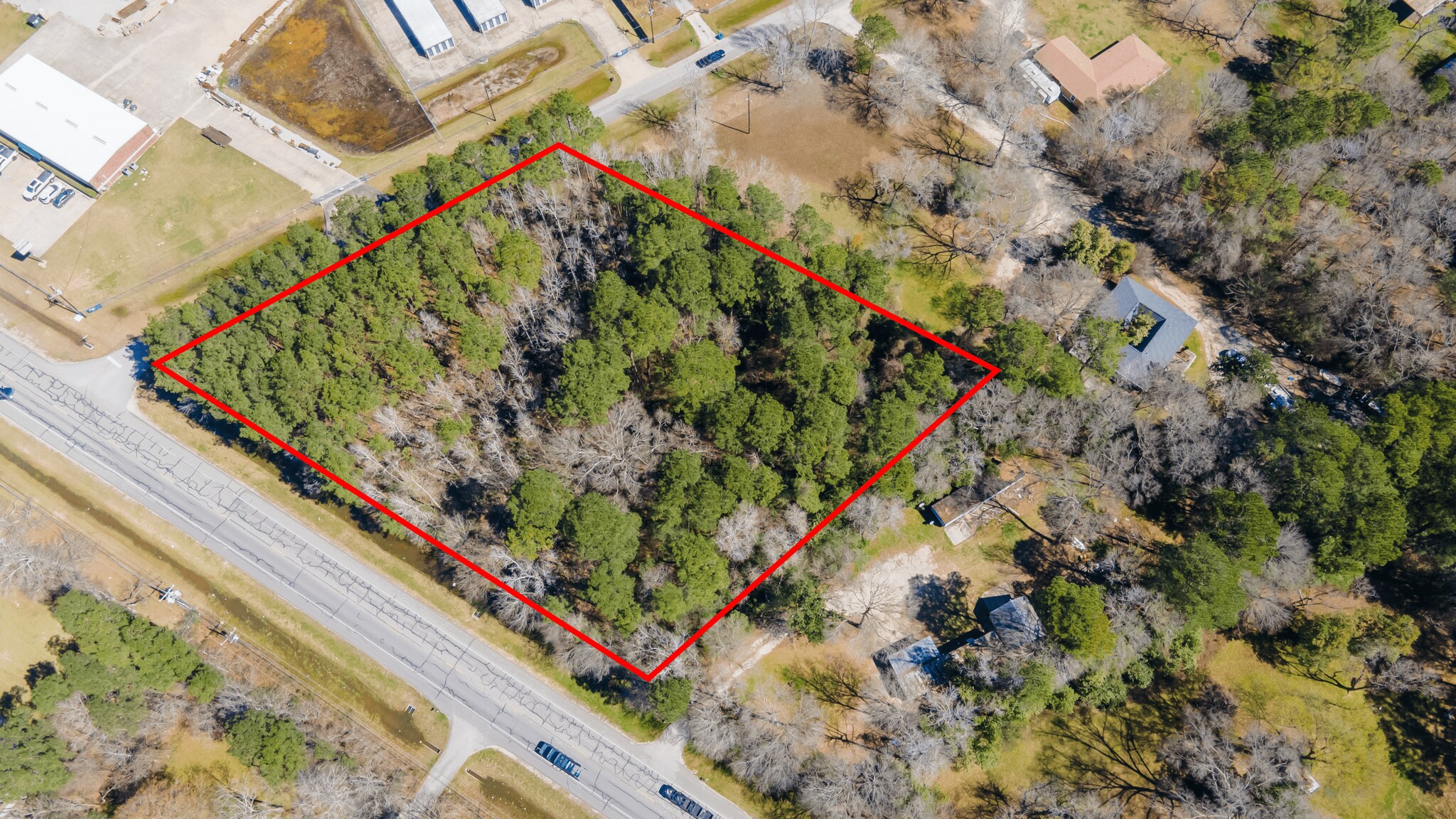 TBD FM 1485, Conroe, TX à vendre Aérien- Image 1 de 6