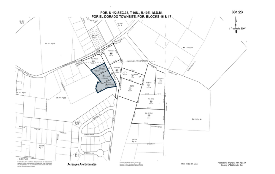 6430 Koki Ln, El Dorado, CA à vendre - Plan cadastral - Image 2 de 22