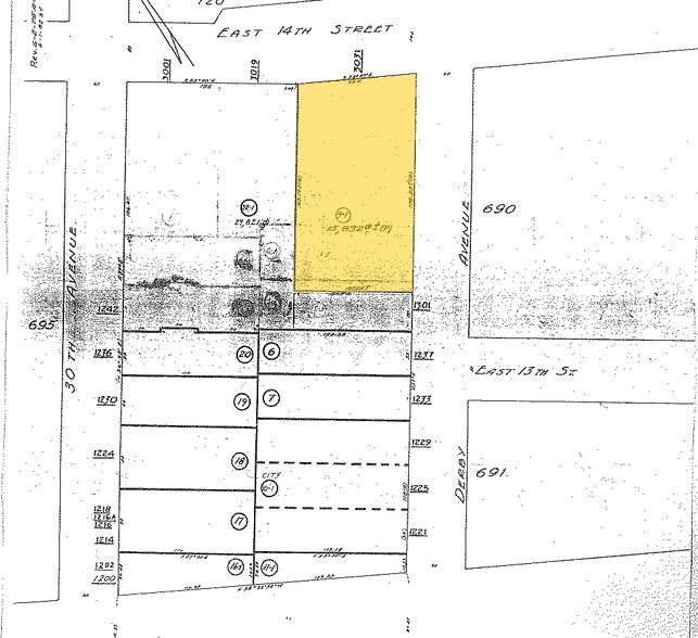 3031 International Blvd, Oakland, CA à louer - Plan cadastral - Image 2 de 3