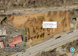 2275 NY 104, Ontario, NY - Aerial map view