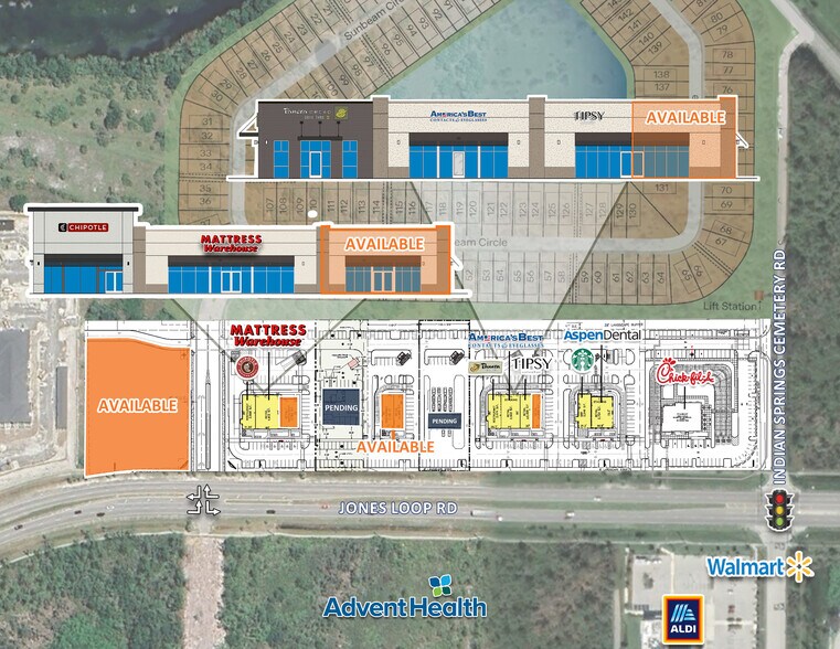 26140 Jones Loop Rd, Punta Gorda, FL à louer - Photo du bâtiment - Image 3 de 4