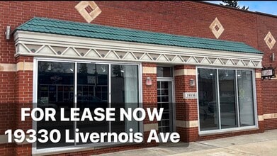 19330 Livernois Ave, Detroit, MI for lease Building Photo- Image 1 of 15