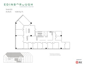 3300 Edinborough Way, Edina, MN à louer Plan d’étage- Image 2 de 2
