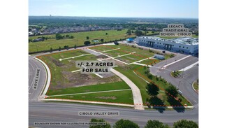 Plus de détails pour 2900 Cibolo Valley Dr, Cibolo, TX - Terrain à vendre