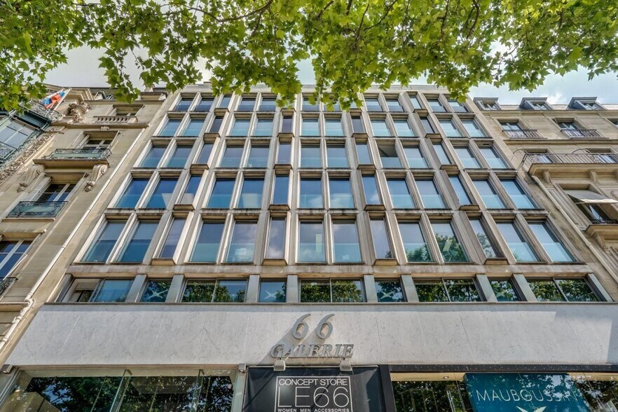 66 Avenue Des Champs Elysées, Paris à louer - Photo du bâtiment - Image 1 de 6