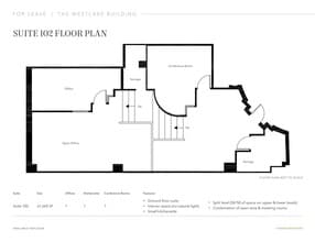 909 Montgomery St, San Francisco, CA for lease Floor Plan- Image 1 of 1