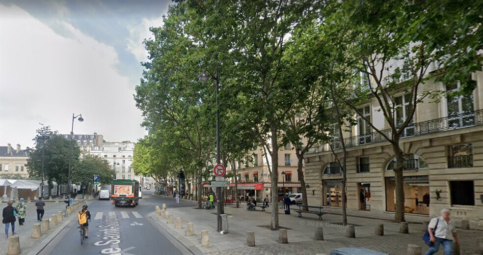 Commerce de détail dans Paris à louer - Photo du bâtiment - Image 2 de 2