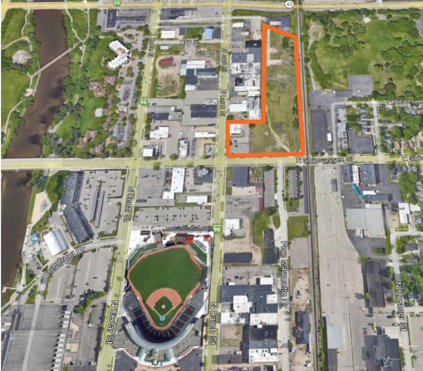 617 Shiawassee, Lansing, MI à vendre Photo du bâtiment- Image 1 de 2