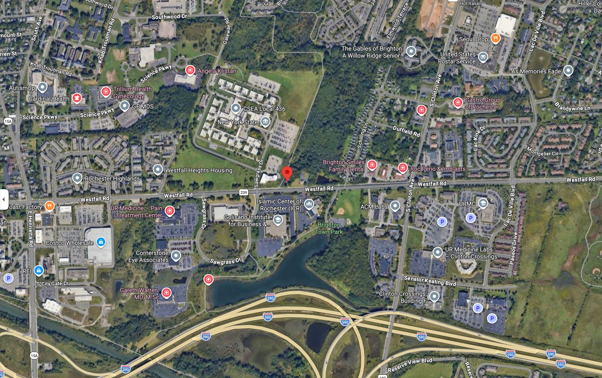 690 Westfall Rd, Brighton, NY à vendre Photo principale- Image 1 de 7