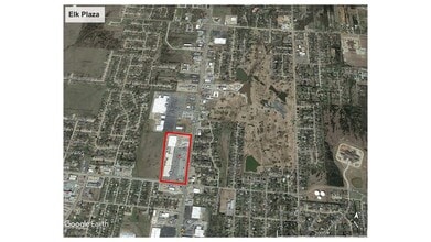 1505-1715 N Highway 81, Duncan, OK - AERIAL  map view