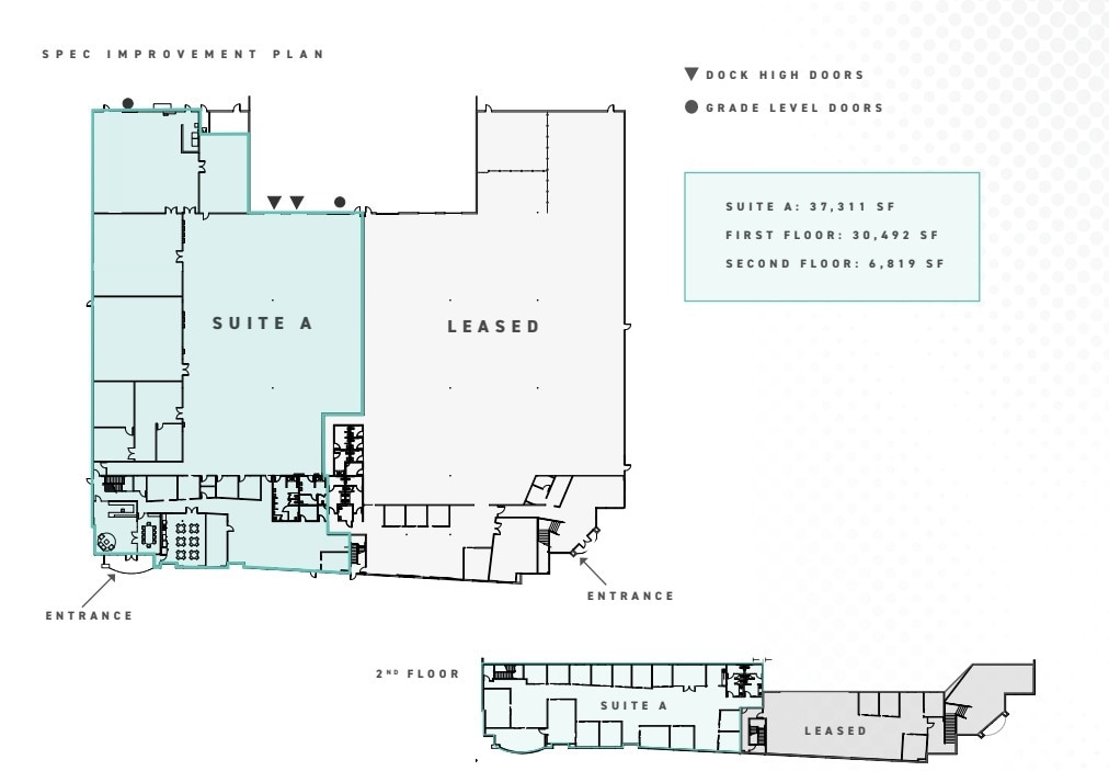 5830 El Camino Real, Carlsbad, CA à louer Plan d’étage- Image 1 de 2