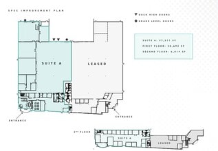 5830 El Camino Real, Carlsbad, CA à louer Plan d’étage- Image 1 de 2