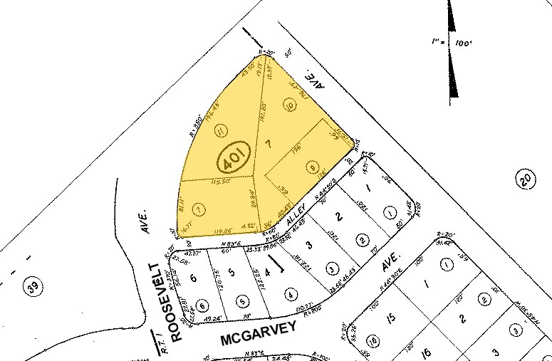 2107-2193 Roosevelt Ave, Redwood City, CA à louer - Plan cadastral - Image 2 de 8