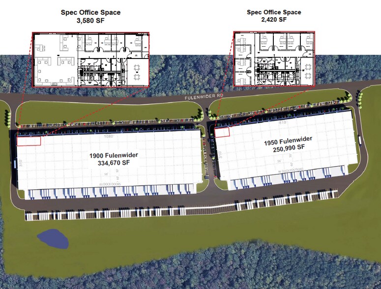 0 Fullenwider Rd, Gainesville, GA à louer - Photo du bâtiment - Image 2 de 2