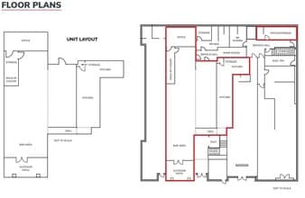 634 Broadway, San Diego, CA for lease Floor Plan- Image 1 of 1
