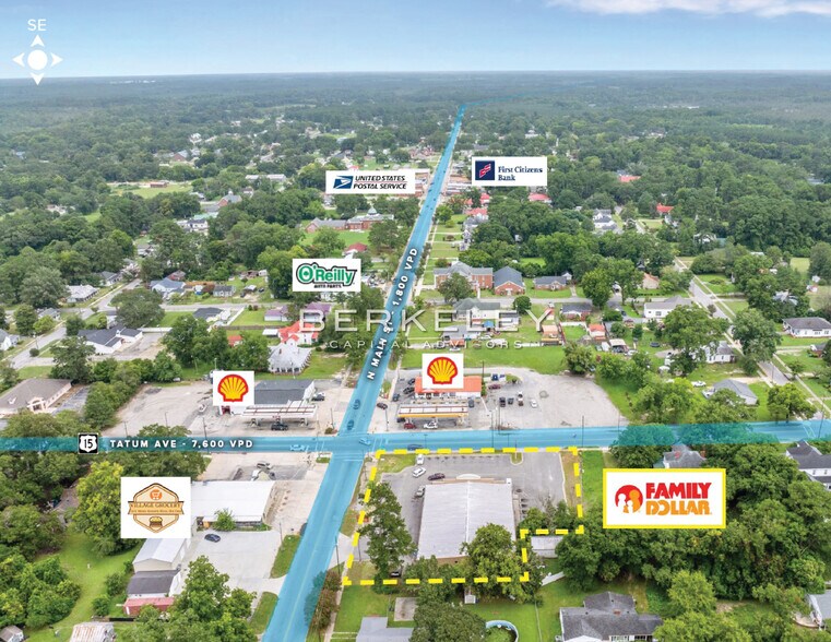 100 W Tatum Ave, McColl, SC à vendre - Photo du bâtiment - Image 2 de 7