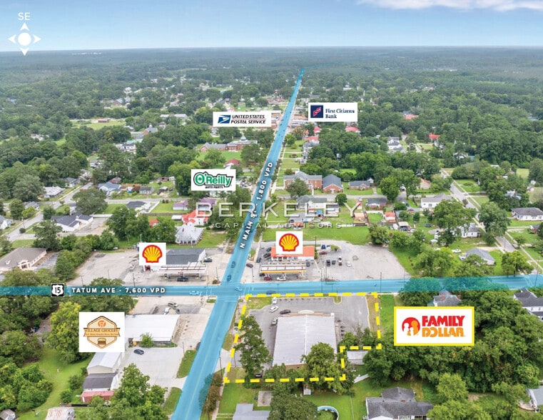 100 W Tatum Ave, McColl, SC à vendre - Photo du bâtiment - Image 3 de 7