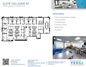 2100 Clearwater Dr, Oak Brook, IL à vendre Plan d’étage- Image 1 de 6