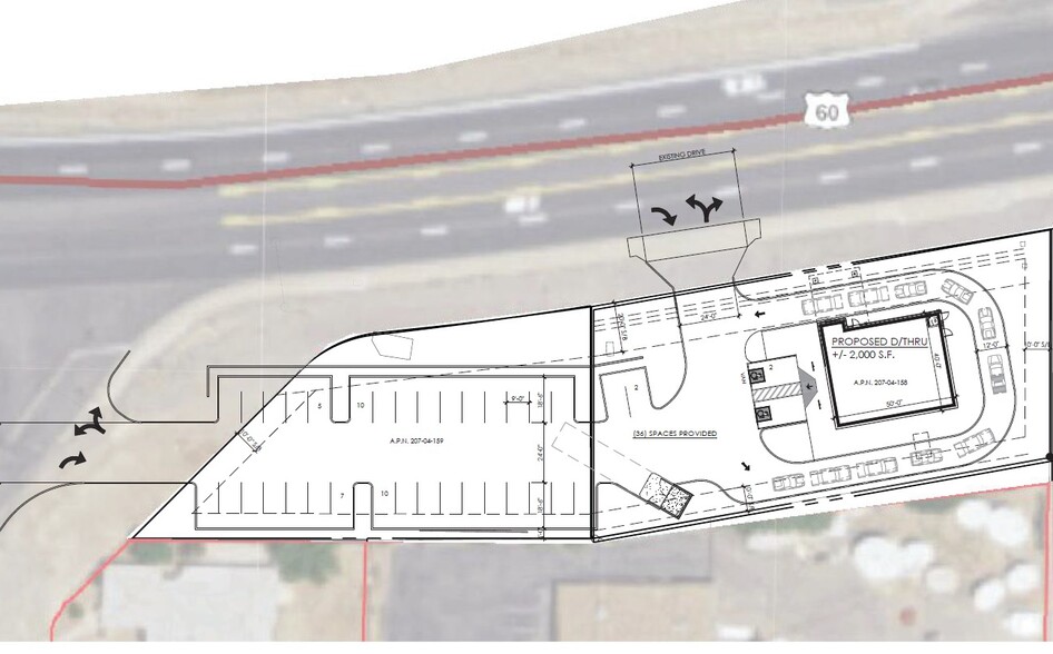 2120-2130 US-60, Miami, AZ à vendre - Plan de site - Image 2 de 4