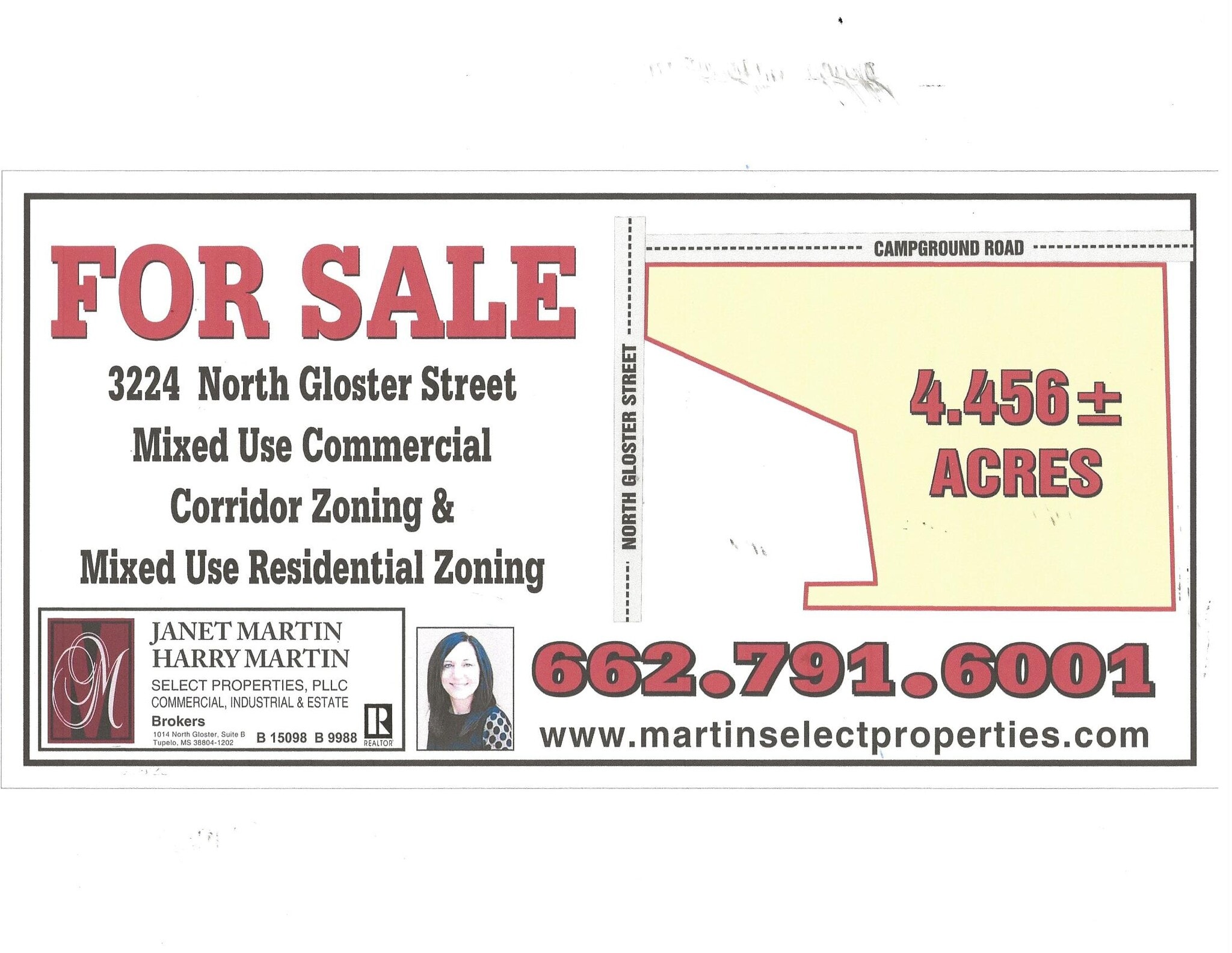 N Gloster St N, Tupelo, MS for sale Building Photo- Image 1 of 3