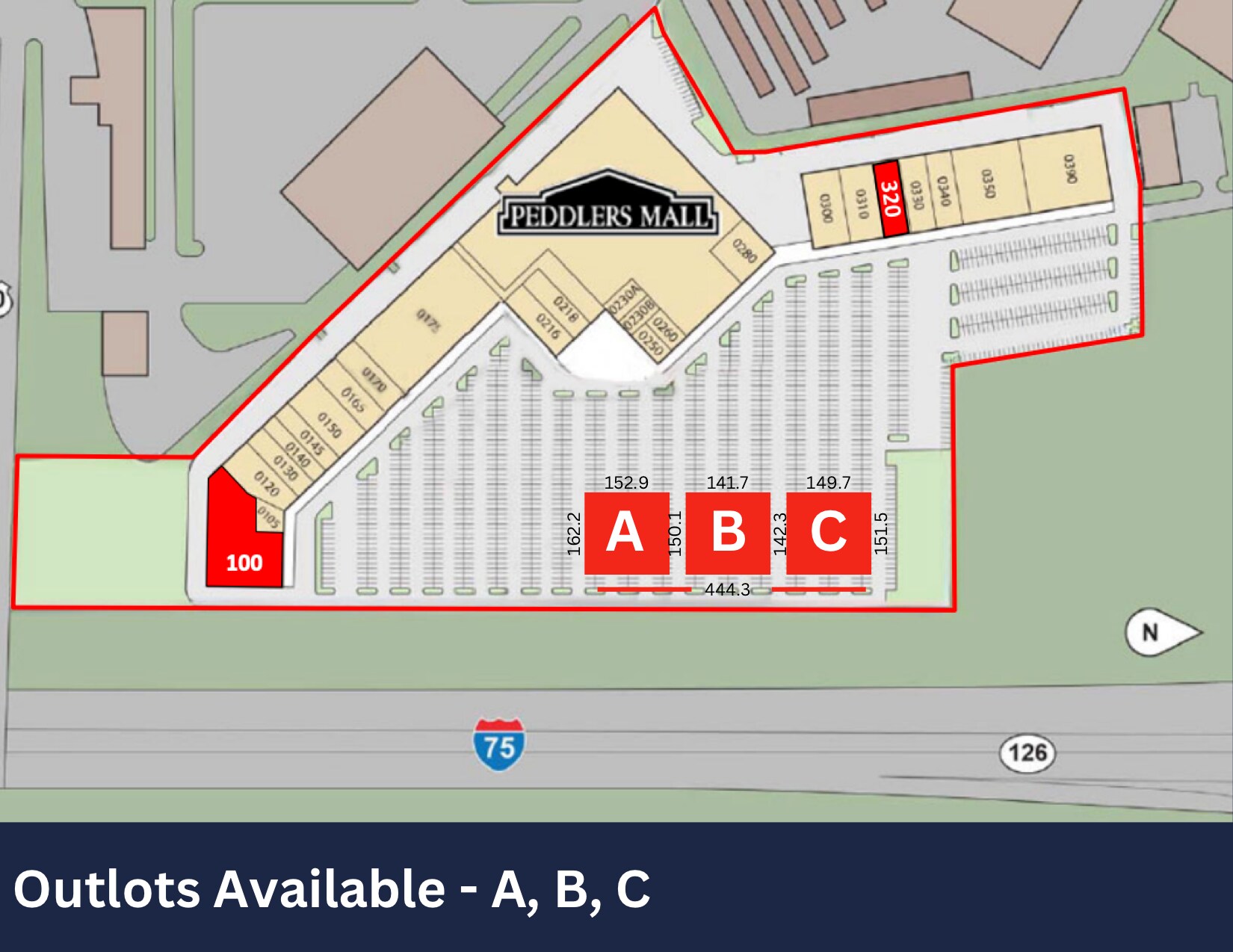 401 Outlet Center Dr, Georgetown, KY à louer Photo du bâtiment- Image 1 de 34