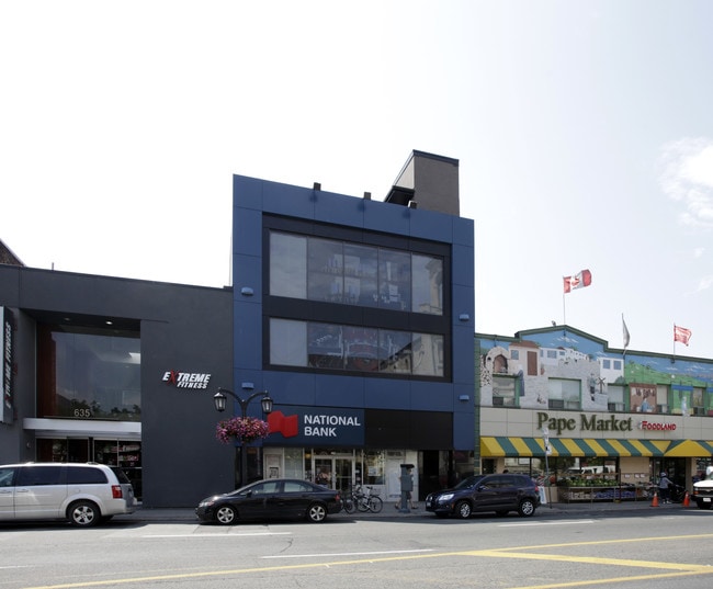 More details for 629 Danforth Ave, Toronto, ON - Retail for Sale